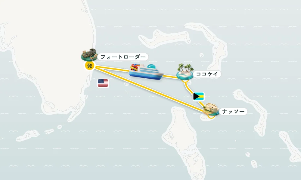 航路マップ