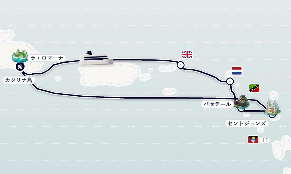 航路マップ
