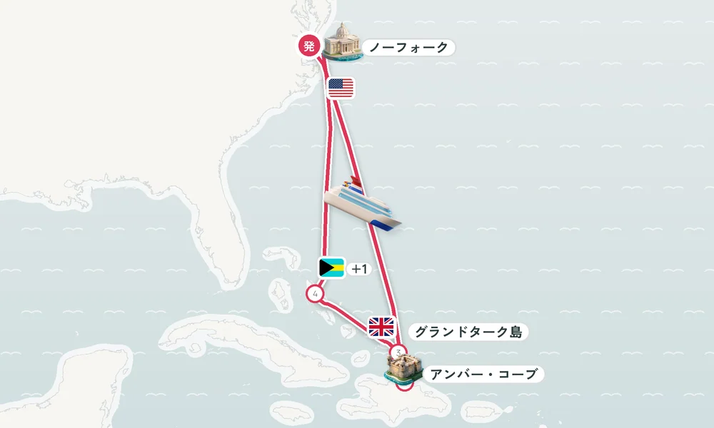 航路マップ