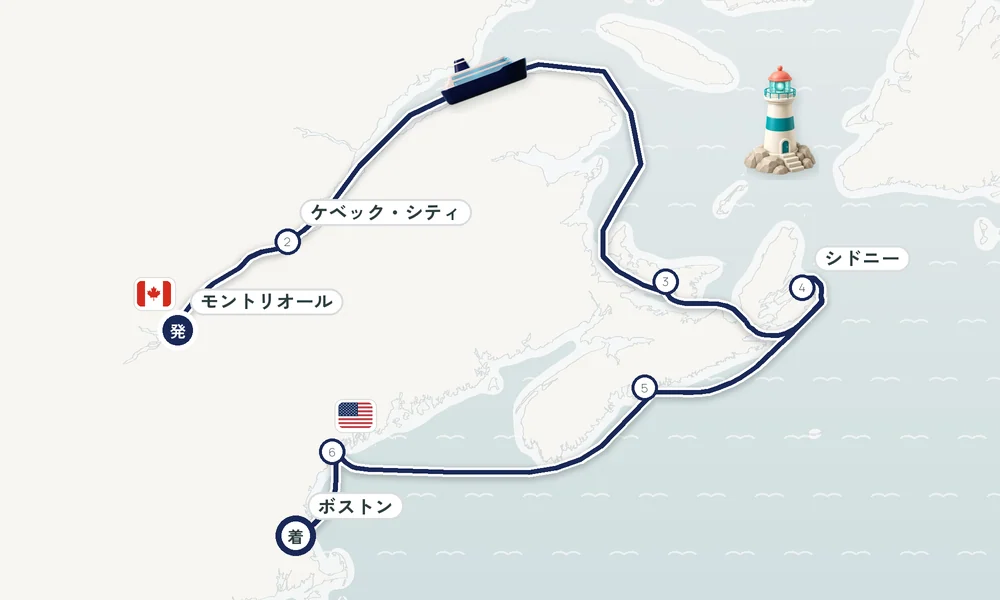 航路マップ