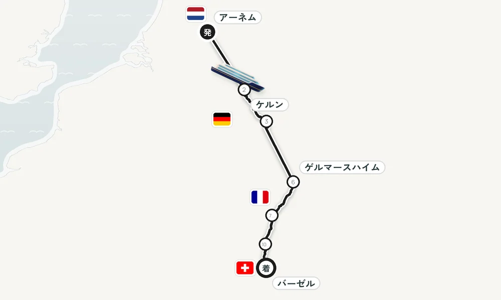 航路マップ