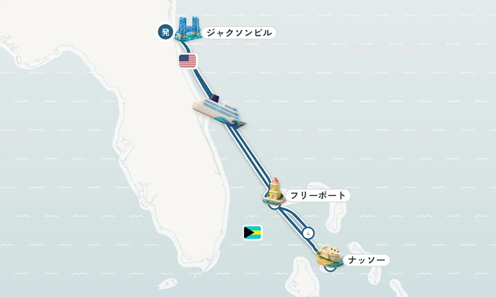 航路マップ