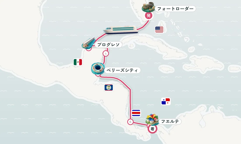 航路マップ