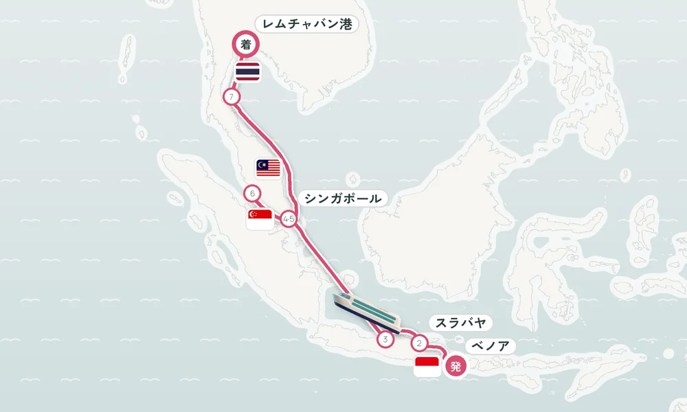 航路マップ