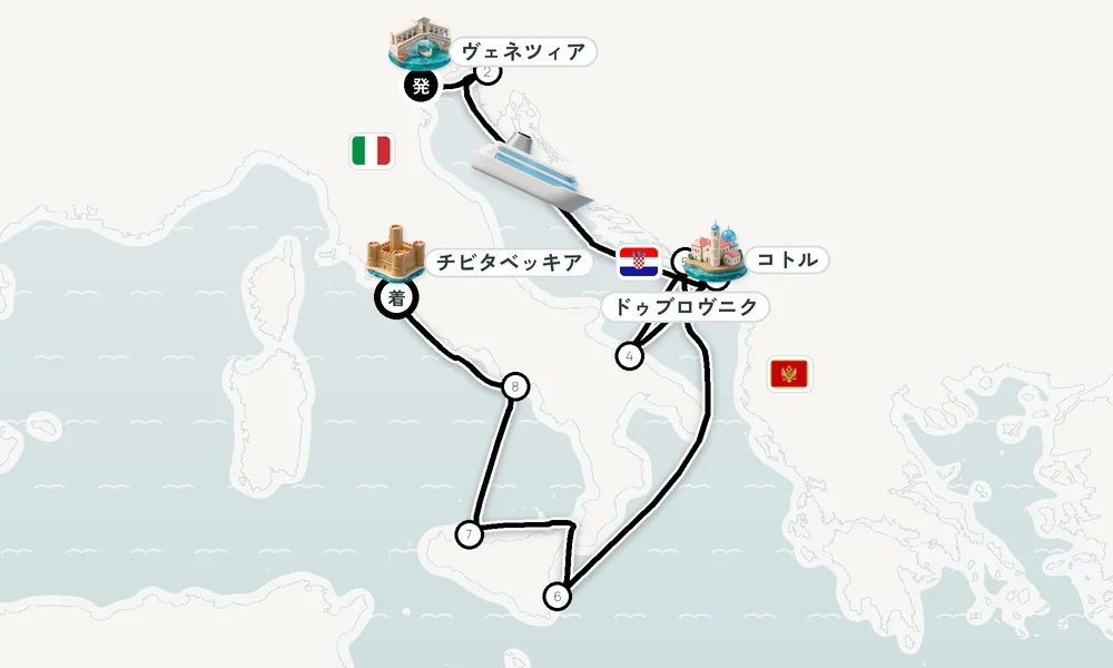 航路マップ