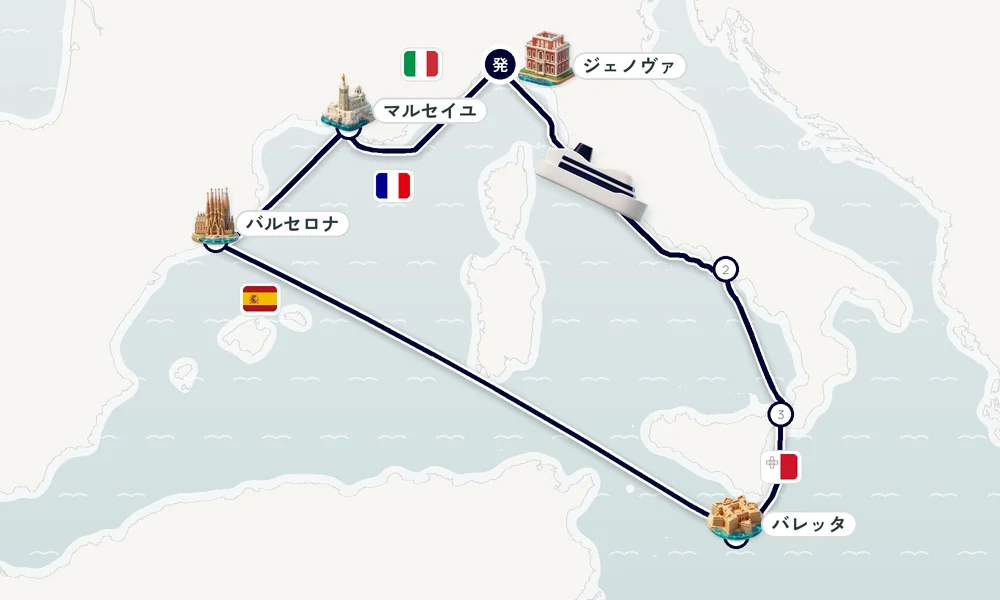 航路マップ