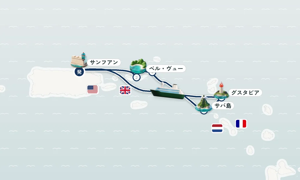 航路マップ