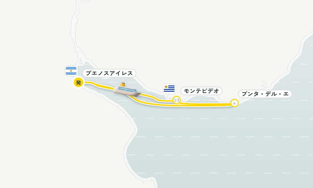 航路マップ