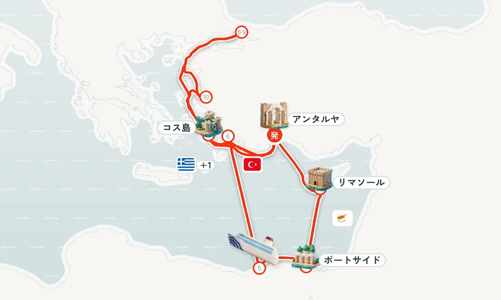 航路マップ