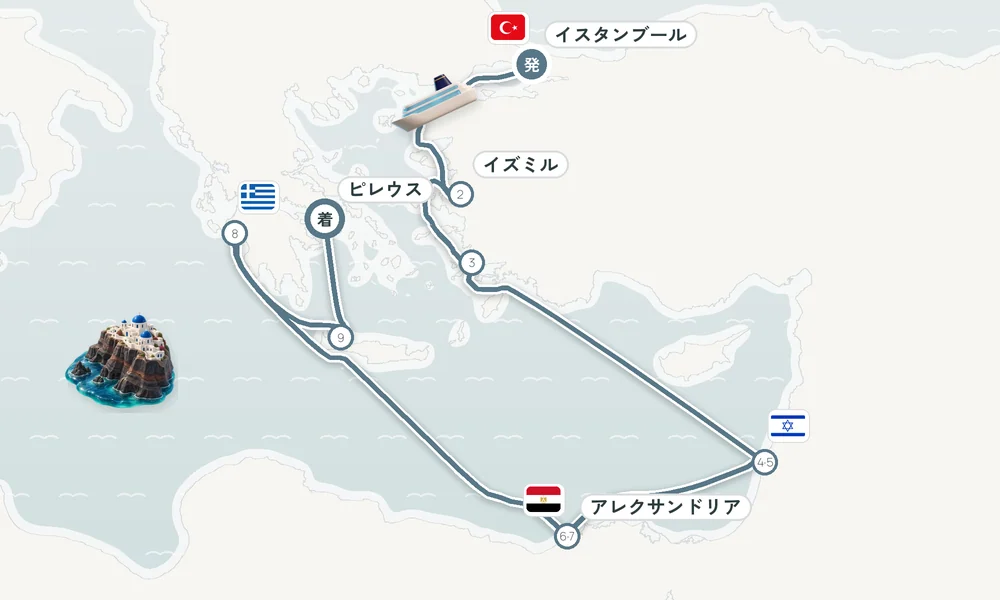 航路マップ