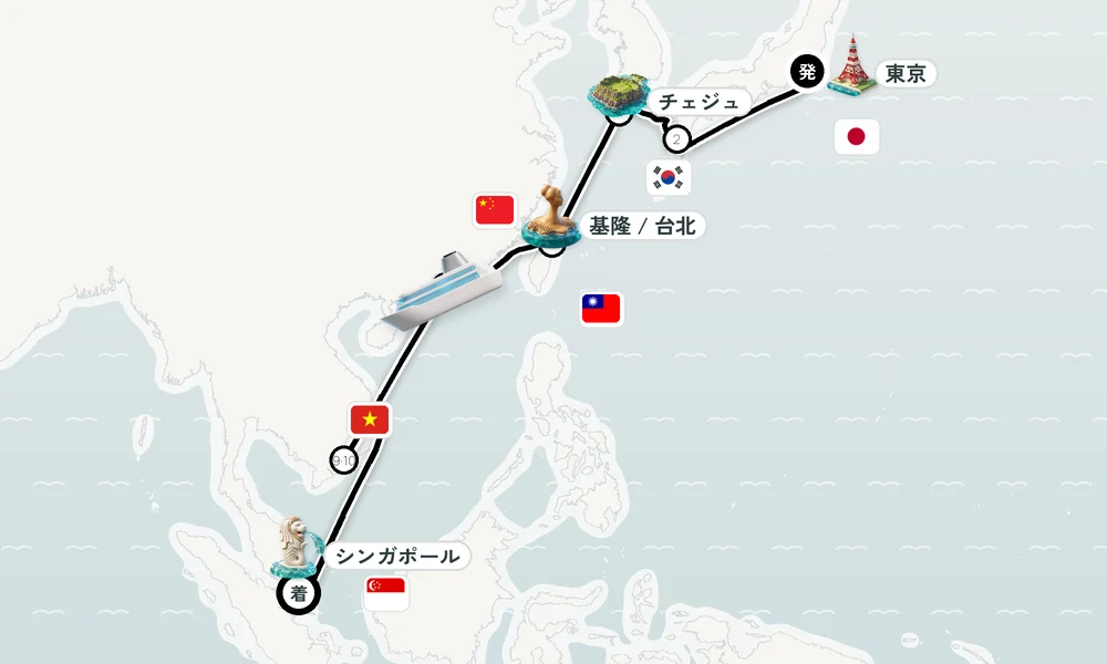 航路マップ