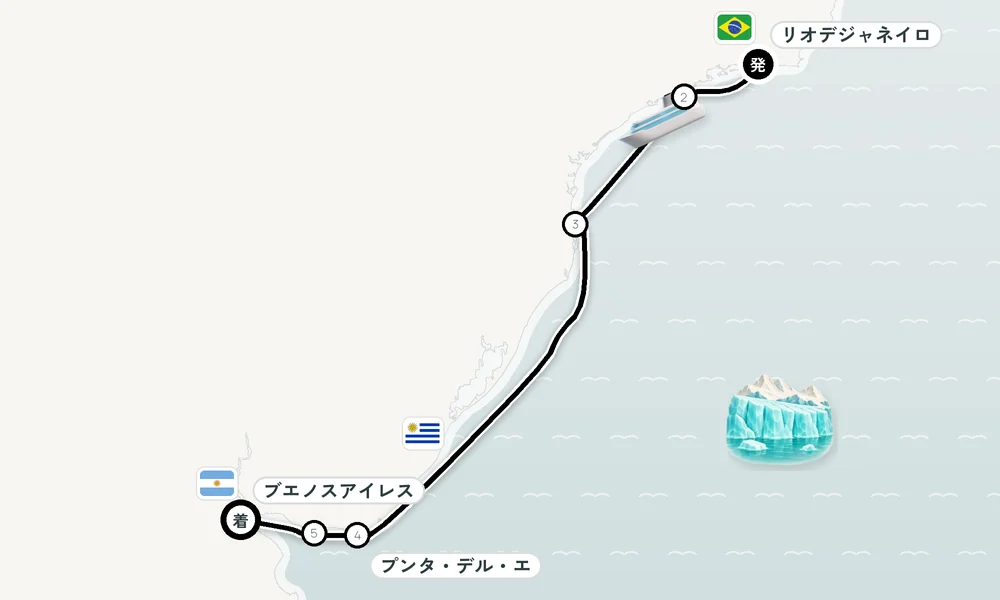 航路マップ