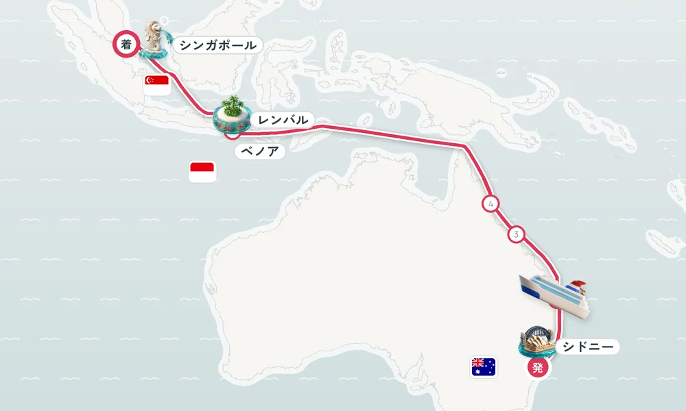 航路マップ
