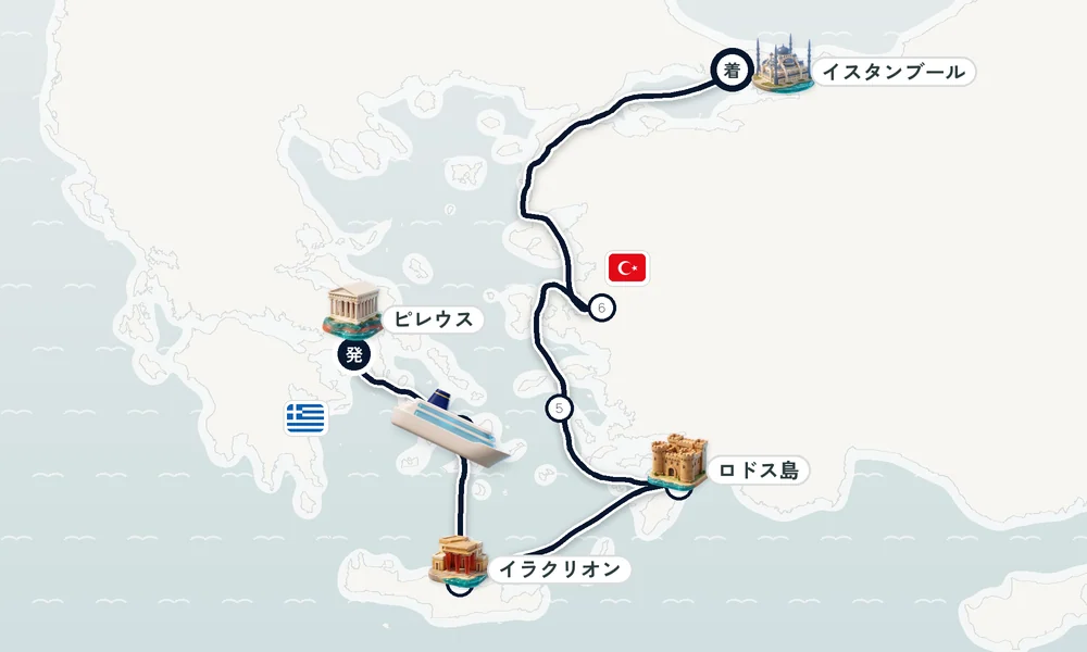 航路マップ