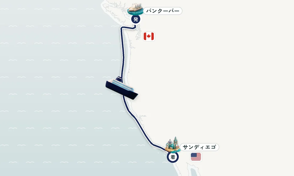 航路マップ