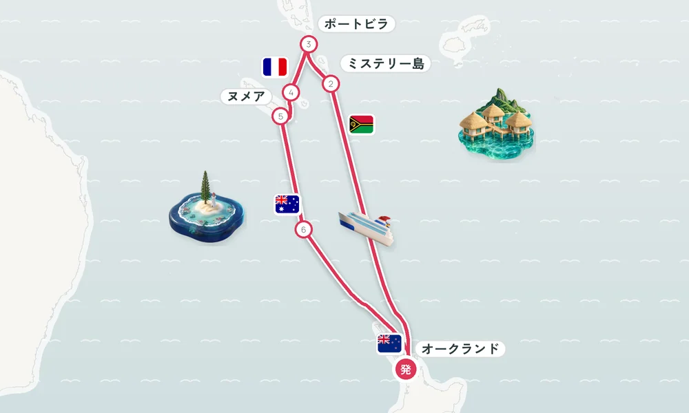 航路マップ