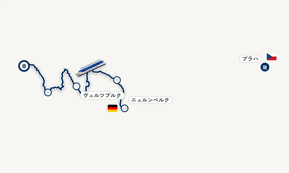 航路マップ