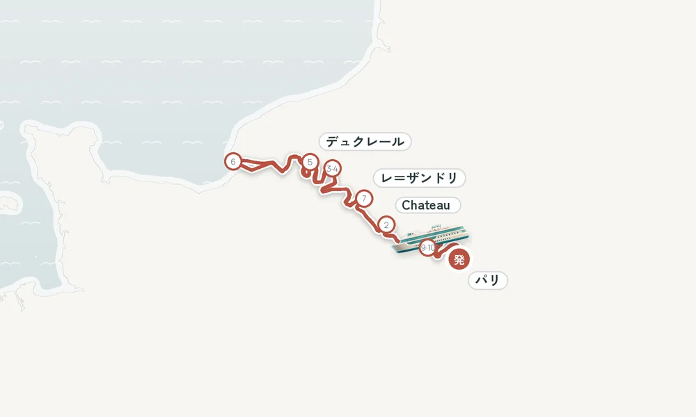 航路マップ