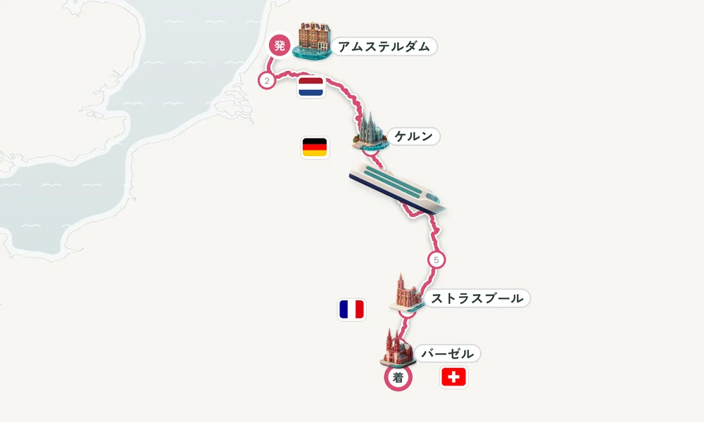 航路マップ
