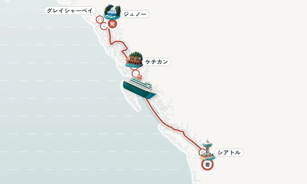 航路マップ
