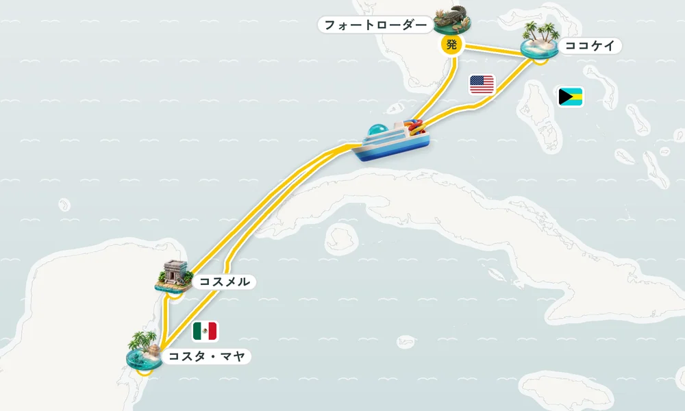航路マップ
