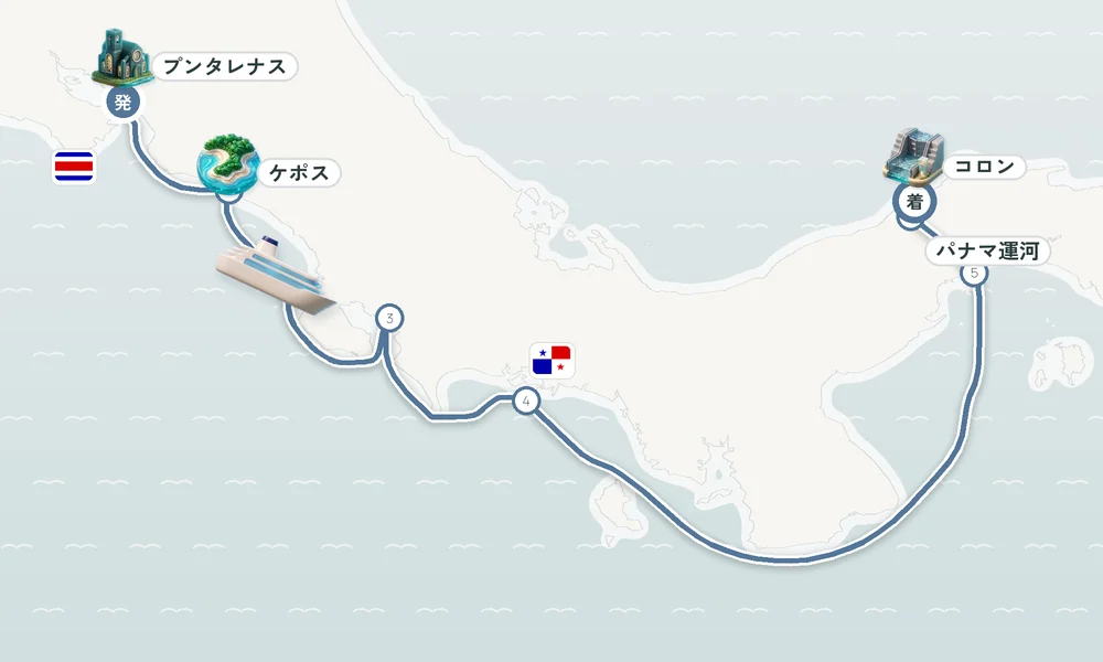航路マップ