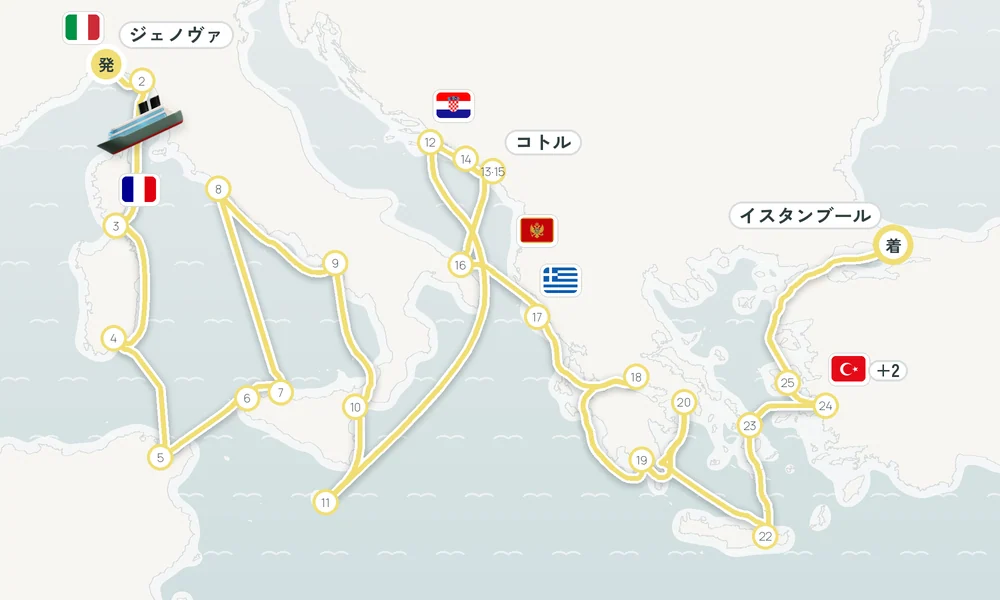 航路マップ