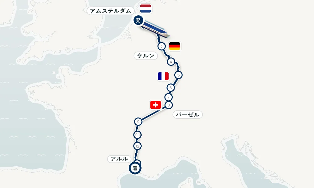 航路マップ