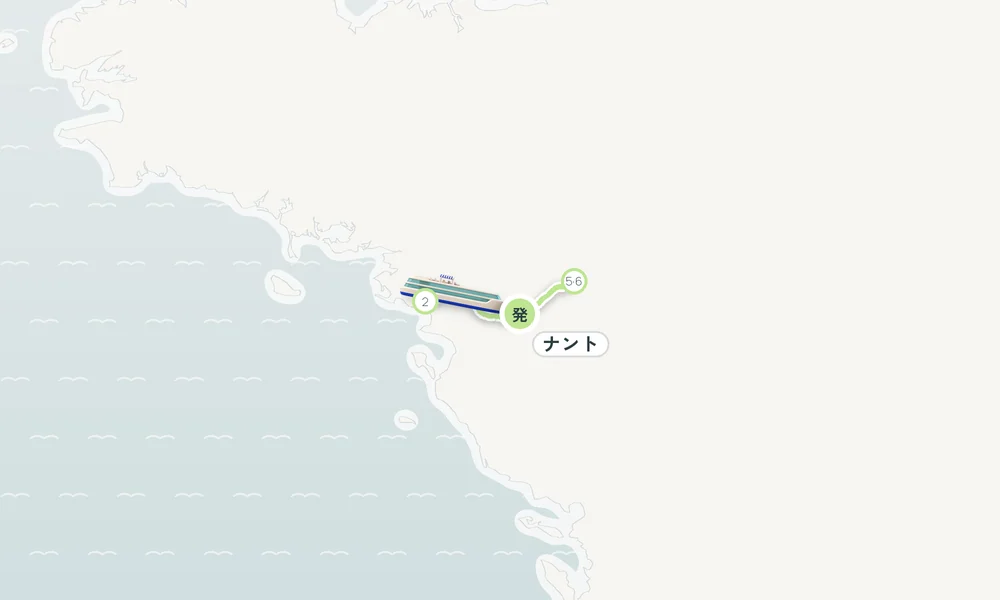 航路マップ