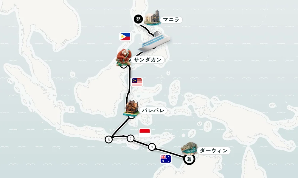 航路マップ