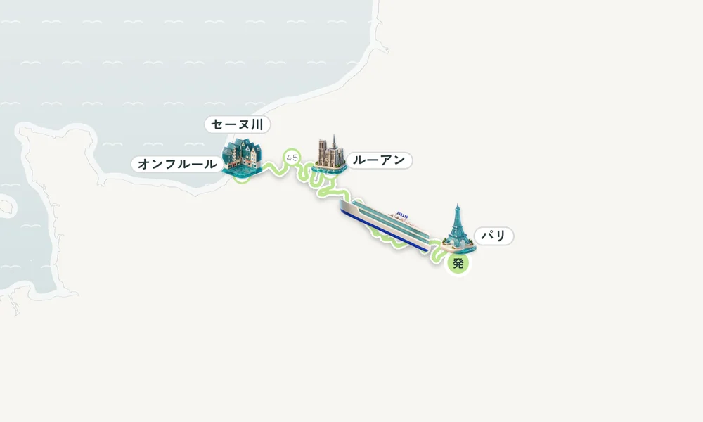 航路マップ