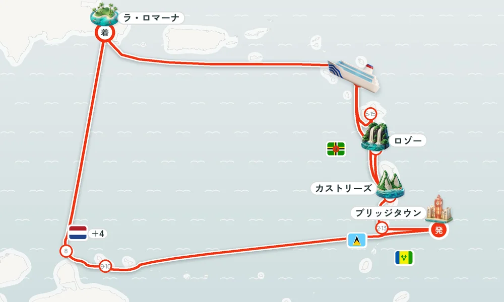 航路マップ