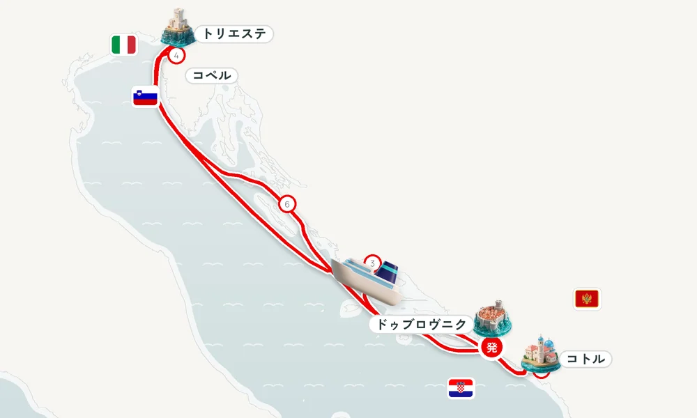 航路マップ