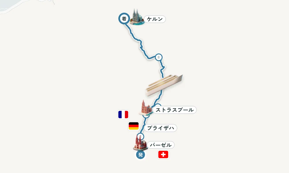 航路マップ