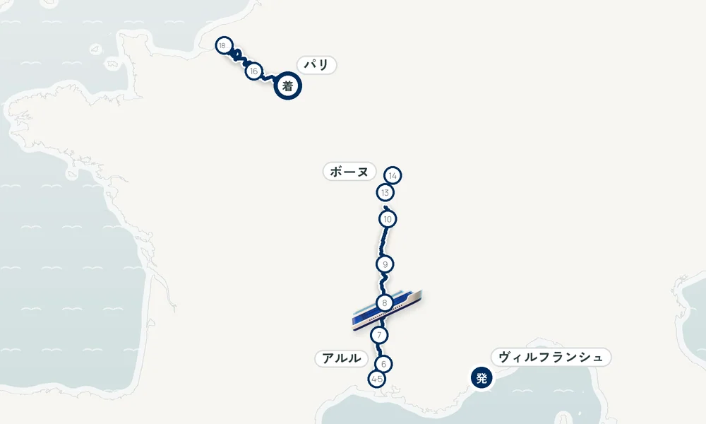航路マップ