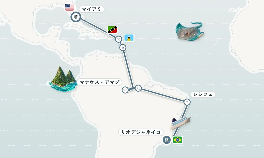 航路マップ