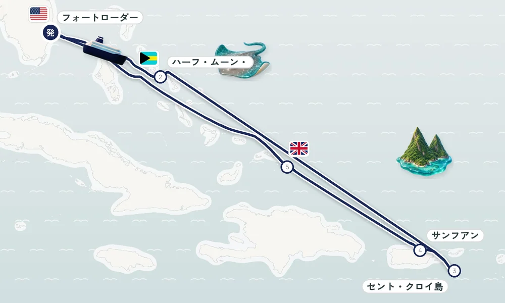 航路マップ