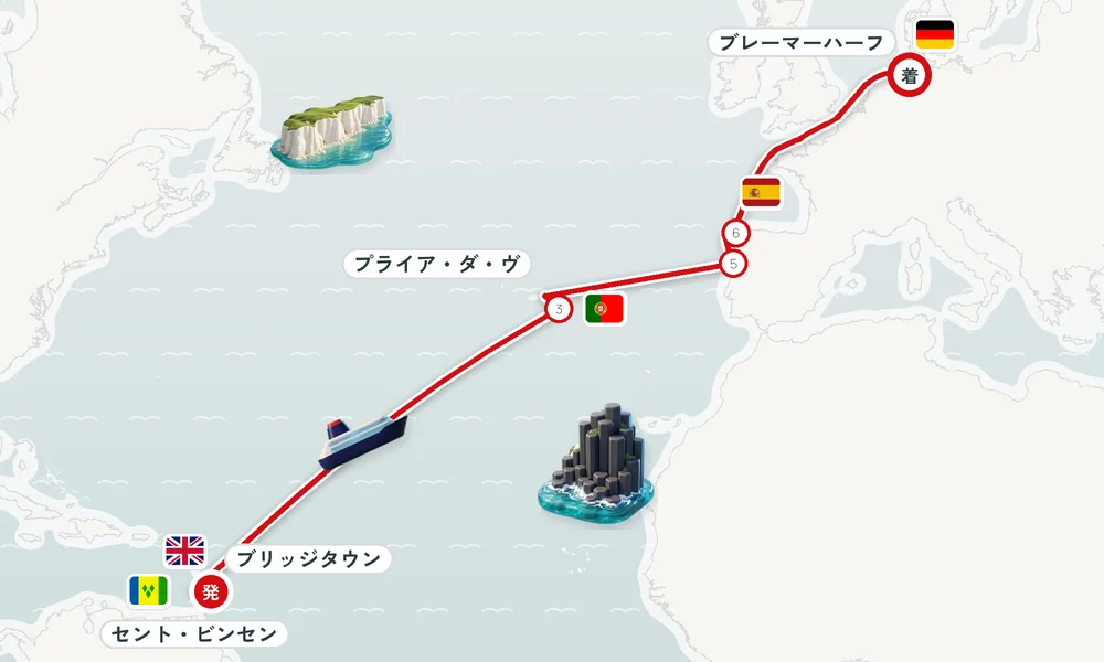 航路マップ