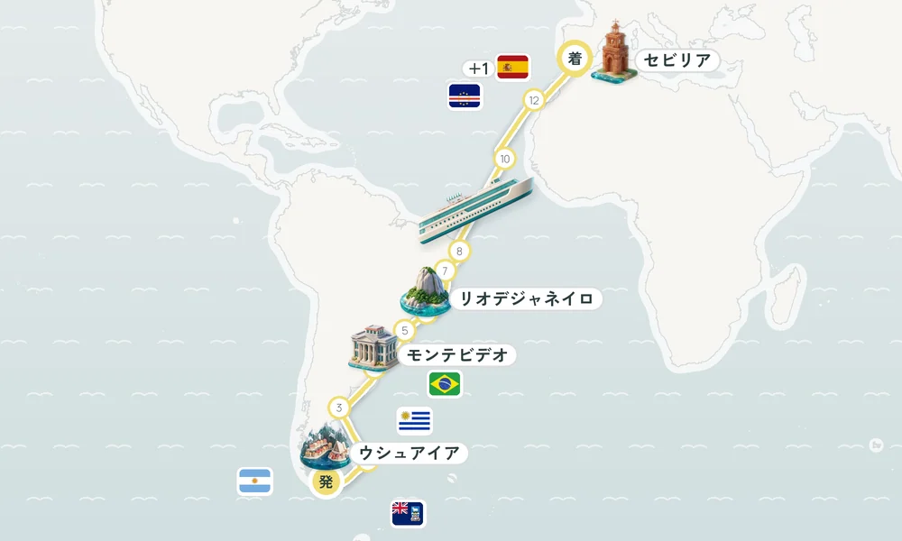 航路マップ