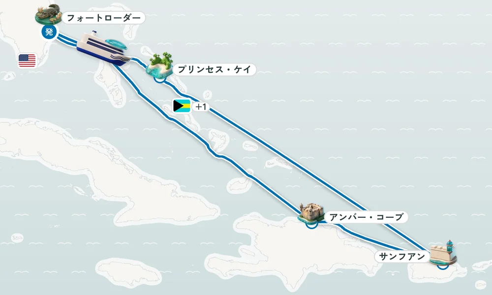 航路マップ