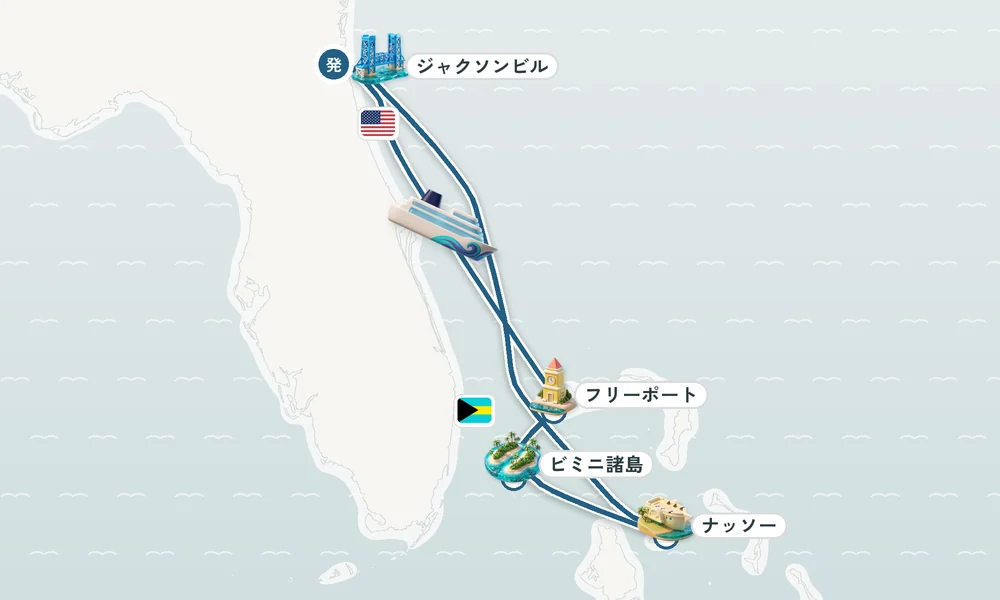 航路マップ