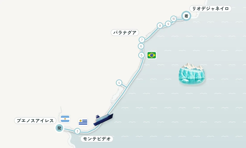 航路マップ