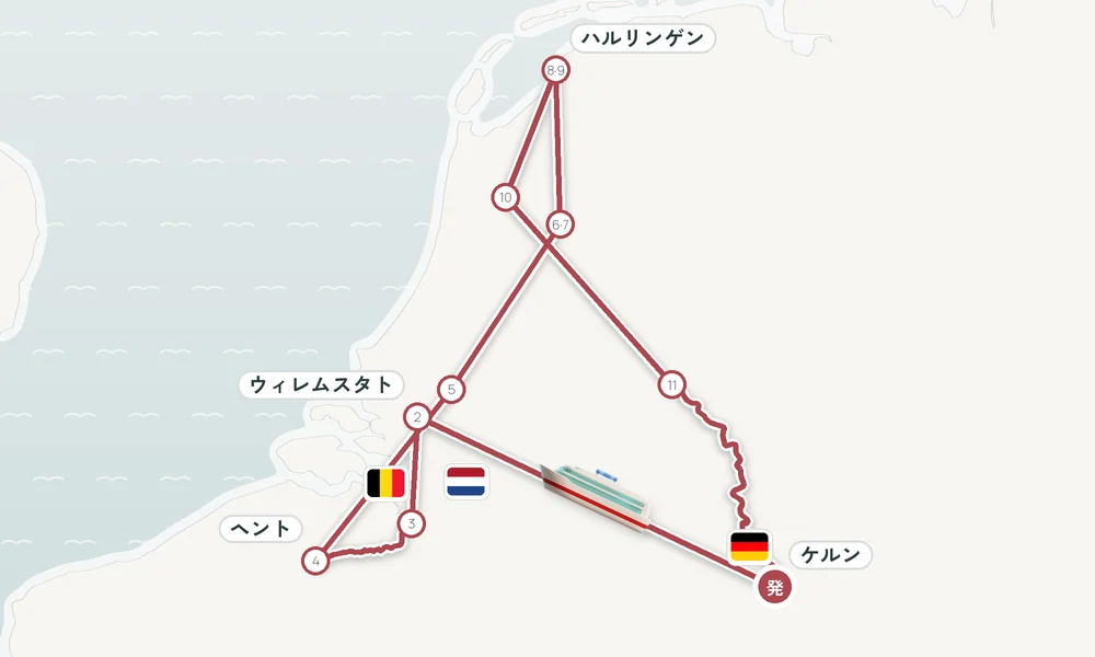 航路マップ