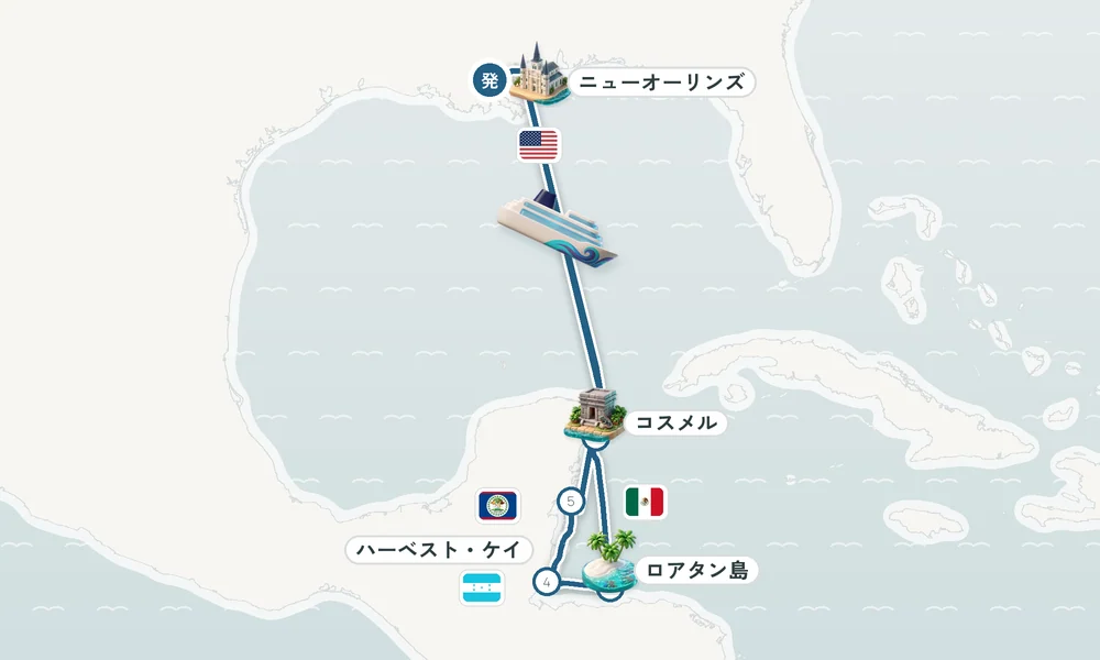 航路マップ