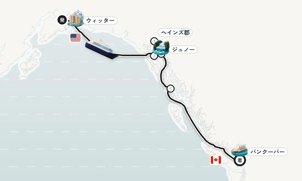 航路マップ