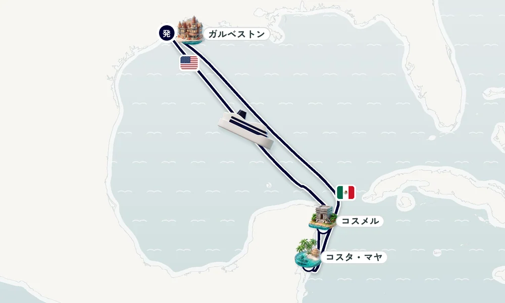 航路マップ