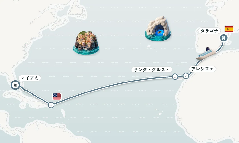 航路マップ
