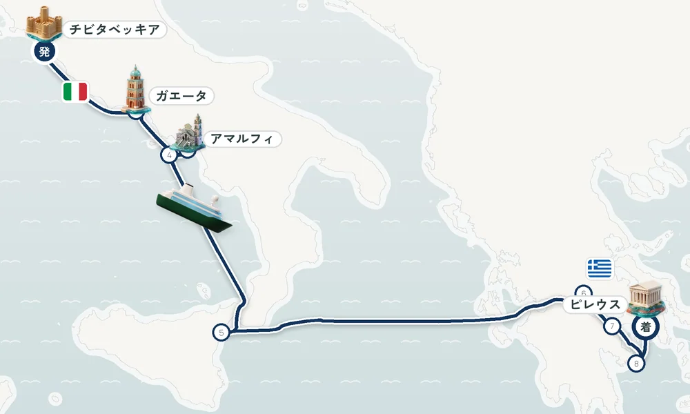 航路マップ