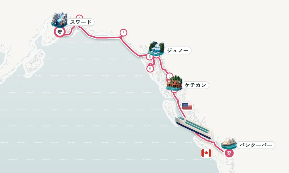 航路マップ