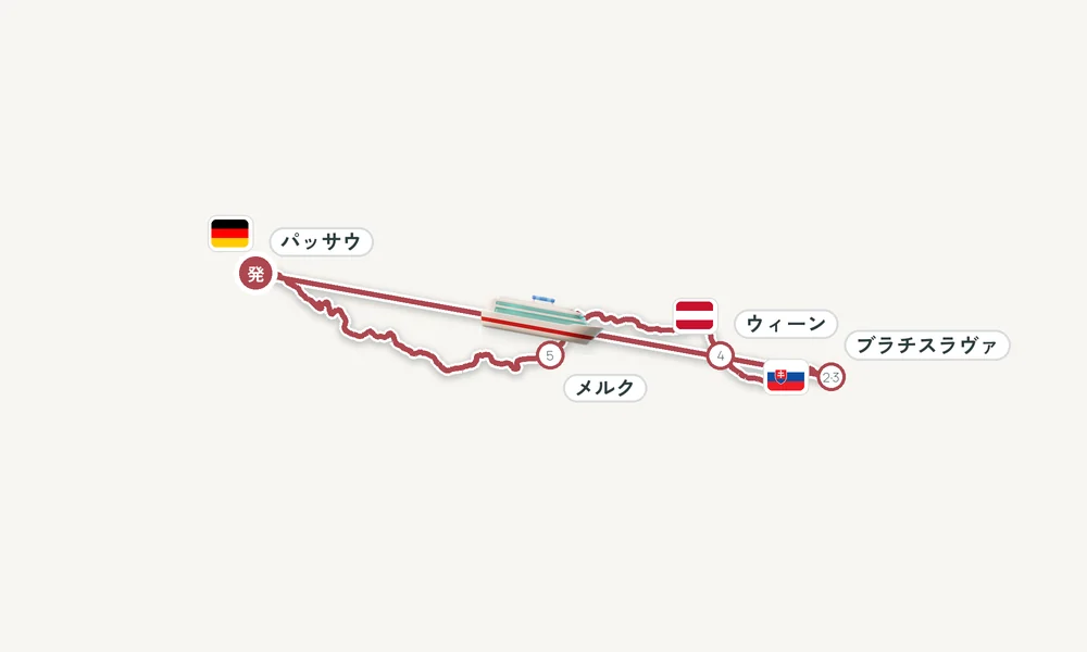 航路マップ